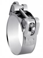 SINGLE BOLT SOLID HEAVY DUTY HOSE CLAMP