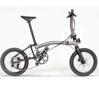 Aceoffix D10 Folding Bike