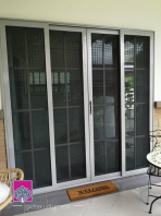 Sliding Doors White