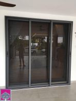 Sliding Door 3 Layers Black 02