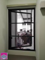 Casement Windows Black 03
