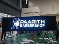 BARBERSHOP SIGNBOARD PROFESSIONAL AT KUALA JENERIS HULU TERENGGANU MALAYSIA