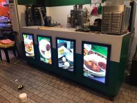 MENU LIGHTBOARD SIGNAGE INSTALLATION SERVICE AT  TANJUNG LUMPUR KUANTAN MALAYSIA