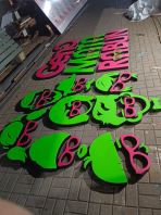 3D CHANNEL LED BOXUP LOGO & LETTERING SUPPLIER AT CHUKAI KEMAMAN MALAYSIA 