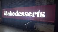 3D BOX UP LED FRONTLIT SIGNAGE PROFESSIONAL AT TELUK CEMPEDAK KUANTAN MALAYSIA 