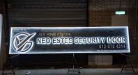 OUTDOOR 3D LED STAINLESS STEEL SIGNBOARD SPECIALIST AT RANTAU PETRONAS KEMAMAN MALAYSIA 