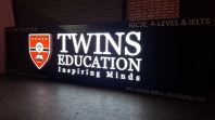 3D BOX UP LED FRONTLIT SIGNAGE SUPPLIER AT KUALA BERANG TOWN MALAYSIA 