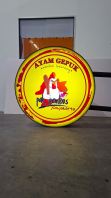  AYAM GEPUK DOUBLE SIDE LIGHTBOARD SIGNAGE PROFESSIONAL AT KUALA BERANG TOWN MALAYSIA 