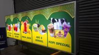 RECEPTION SIGNAGE EXPERT | CUSTOM MENU LIGHTBOX INSTALLATION JENGKA & TEMERLOH PAHANG