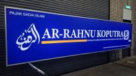 VISUAL BRANDING DISPLAY | CUSTOM LED BANK LIGHTBOX SIGNAGE PAHANG, KUANTAN & AIR PUTIH | MALAYSIA