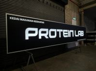 PAKAR SIGNBOARD PAHANG | PAPARAN LIGHTBOX KORPORAT PREMIUM PAKA DUNGUN | TERENGGANU 