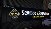 BUSINESS IDENTITY MADE VISIBLE | BEST 3D LED FRONTLIT DISPLAY SIGNBOARD VENDOR IN JAYA GADING, KELANTAN & TERENGGANU