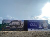 CONSTRUCTION SITE BRAND EXPOSURE | PROJECT HOARDING BOARD SOLUTION PROVIDER IN MENTAKAB, KEMAYAN & MUADZAM SHAH