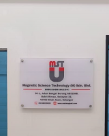 WALL-MOUNTED CORPORATE DISPLAY | BEST ACRYLIC SIGNBOARD SUPPLIER IN KUANTAN, PAHANG & JERANTUT