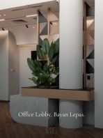 Office Lobby _ Japandi Minimalist _ Bayan Lepas