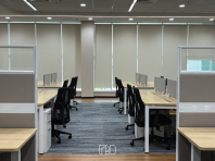 Open Office _ Japandi Minimalist _ Bayan Lepas