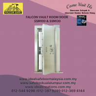 FALCON 4.5" Vault Room Door (SSM100&amp;130)_1500kg