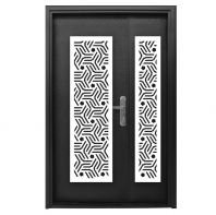 Powder Coated Door Black