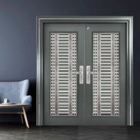 Powder Coated Door Green