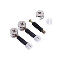 3 in 1 Furniture Accessories Side Connector Nut