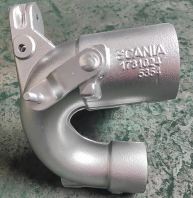 1731023 RE EGR EX BRAKE VALVE