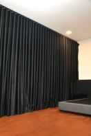 Eyelet Curtain Black 02