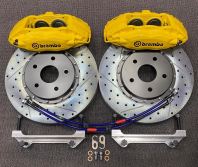 F50 Brake Caliper - YELLOW F50 Brake Caliper - YELLOW