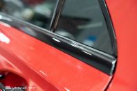 Premium PET Chrome Delete Transformation   Gloss or Matte Black Car Trim Wrap