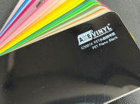 AXE Vinyl Wrap PET Piano Black G5001X | Premium Gloss Finish Vinyl Film