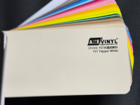 AXE Vinyl Wrap PET Pepper White SP455E   Premium Glossy Finish Car & Furniture Film  Durable, Easy-Apply White Vinyl Wrapping Sheet