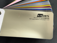 AXE Vinyl Wrap PET Liquid Metal Champagne Gold SP1019V   Premium Metallic Gold Car Wrap Film  High Gloss, Durable