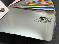 AXE Vinyl Wrap PET Liquid Metal Charcoal Grey SP1012V   Premium Automotive & Interior Film  High-Gloss Metallic Finish  Air-Release & Stretchable Vinyl Sheet Һ̬ˮ