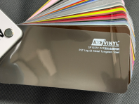 AXE Vinyl Wrap PET Liquid Metal Tungsten Steel   Premium Metallic Car Wrap Film  Liquid Metal Finish, Ultra Glossy, Air Release, Easy Installation Һ̬ٸֳĤ