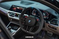 BMW CS Design Steering Wheel in Leather & Alcantara | Performance-Inspired Sport Steering Upgrade | Premium Motorsport Interior
