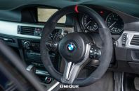 BMW F Series Steering Wheel Upgrade   Carbon Fiber Sport Steering Wheel for F20 F30 F32 F10 F15 with Paddle Shifters