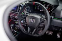 Honda City GN Forged Carbon Steering Wheel Replacement   Premium Interior Upgrade  Lightweight Performance Design  Direct Fit Steering Wheel Upgrade