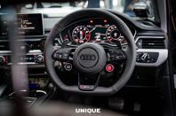Audi R8 Design Steering Wheel   Sport Style Upgrade Compatible with All Audi Models  Premium Performance Look