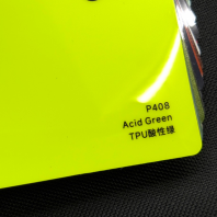 Acid Green P408 Color PPF   Premium TPU Color PPF Upgrade