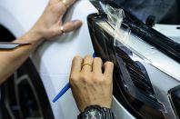 Maintain your factory paint condition and improve resale value with invisible paint protection film technology.