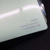 Premium TPU Color Paint Protection Film (PPF) Verde Francesca ������˿����FE403  Gloss Green Self-Healing Automotive Wrap & Paint Protection Film
