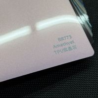 TPU Color PPF RR773 Amethyst Purple Crystal Stone (�Ͼ�ʯ)   Premium Self-Healing Paint Protection Film  High-Gloss Color Change TPU Wrap with UV & Scratch Protection