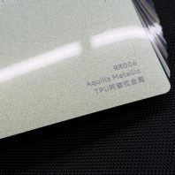 TPU Color PPF RR006 Aquilla Metallic | Premium Metallic Paint Protection Film for Ultimate Gloss & Surface Protection