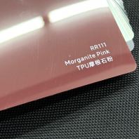 RR111 Morganite Pink TPU Color PPF | Luxury Pink Paint Protection Wrap for Premium Cars in Singapore & Johor Bahru