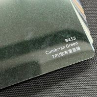 B433 Cumbrian Green TPU Color PPF����������  Premium Self-Healing Gloss Green PPF Wrap for Luxury Vehicle Styling