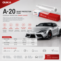 OUKA A20 Paint Protection Film (7.5mil)