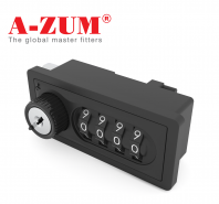 Mechanical Combination Lock - LM0875 (For Wooden Cabinet)