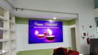 Indoor LED Screen for House