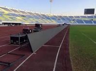 Papan LED A Berkemampuan Gah untuk Stadium Sukan - Selangor KL Johor Penang