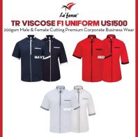 LEFONSE TR Viscose Corporate F1 Uniform US15 US15F