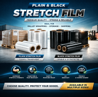 Plain Stretch Film
